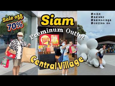 LUXURY BRAND SHOPPING OUTLET IN BANGKOK // SIAM PREMIUM OUTLETS & CENTRAL VILLAGE | BELLA TRƯƠNG cover