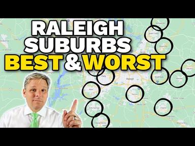 BEST and WORST of the Suburbs near Raleigh NC cover