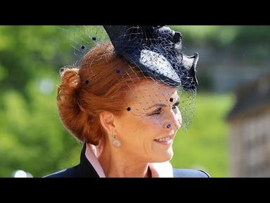 Where Has Sarah Ferguson Been Since The Queen Died? cover