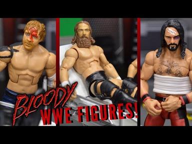 HOW TO MAKE BLOODY & INJURED WWE FIGURES! cover