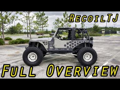 Recoil TJ Custom Jeep TJ Full Walk Around cover