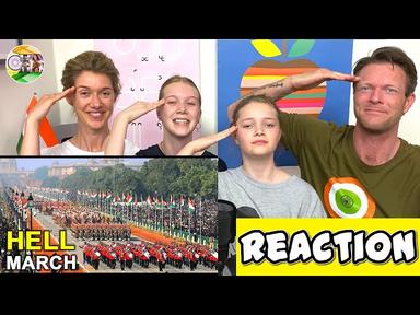 INDIAN HELL MARCH REACTION | WOW!!! | #BigAReact cover
