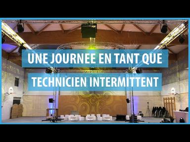 UNE JOURNÉE DE TECHNICIEN DU SON INTERMITTENT cover