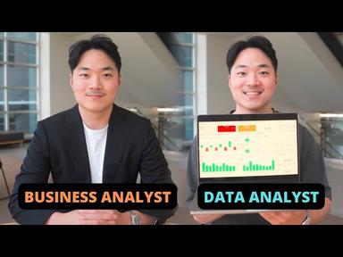Data Analyst vs Business Analyst | Which is Right for You? cover