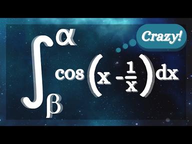 Can you do this crazy integral? cover