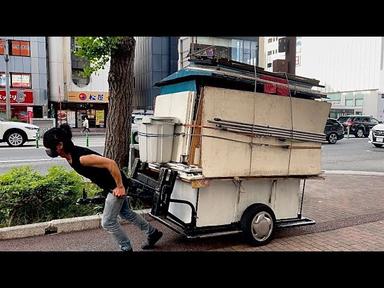 Fastest Worker of Japanese food stand in Japan | street food | 길거리 음식 | puesto de comida cover