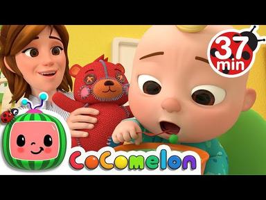 Yes Yes Vegetables Song + More Nursery Rhymes & Kids Songs - CoComelon cover