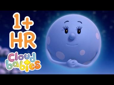 Cloudbabies - Full Moon | 60+ minutes | Bedtime Stories for Kids cover