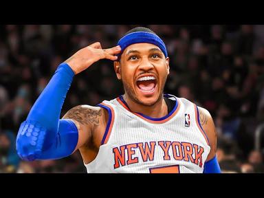 The Rise And Fall of Carmelo Anthony cover