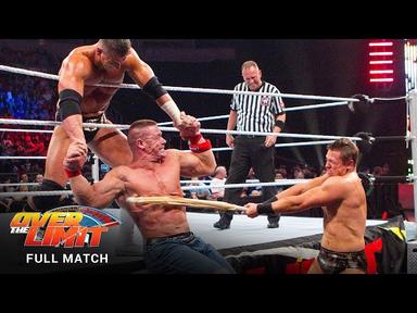 FULL MATCH - John Cena vs. The Miz – WWE Title “I Quit” Match: WWE Over the Limit 2011 cover
