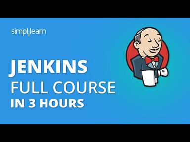 Jenkins Full Course | Jenkins Tutorial For Beginners | Jenkins Tutorial | Simplilearn cover