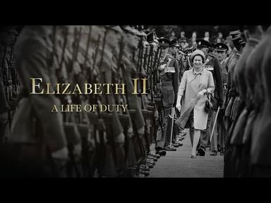 Elizabeth II: A Life Of Duty cover