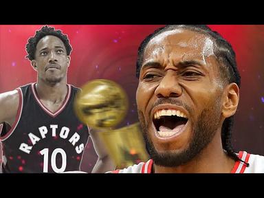 From LeBronto to Champions: The Impossible Toronto Raptors Title Run cover
