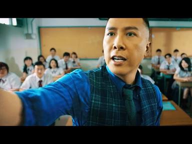 Students Don't Realise Their Teacher Is A Kungfu Legend cover