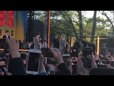 BTS - Fire | GMA cover
