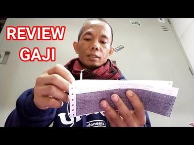 REVIEW GAJI  ||  KERJA DI  PABRIK  UNITECH TAIWAN cover