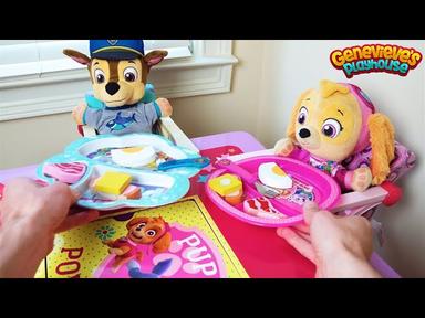 Paw Patrol's Skye, Chase, Marshall, and Rubble Best Baby Pup Episode Compilation! cover
