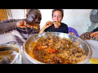 Whole Goat Stew in Africa!! VILLAGE FOOD in Senegal - Best Senegalese Food!! cover