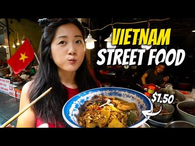 🇻🇳 Ultimate VIETNAM STREET FOOD Tour in Hanoi (Cheap and Delicious!) cover