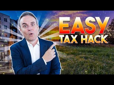 One SIMPLE Way To Pay LESS Taxes ( Try This! ) cover