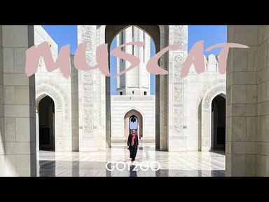 MUSCAT: TOP Things to do in Oman's stunning capital / A DOCUMENTARY cover