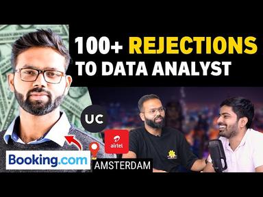 How to Become A Successful Data Analyst | From Rejections to SUCCESS |  Podcast cover
