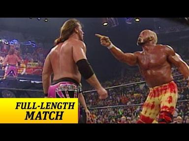 FULL-LENGTH MATCH - SmackDown - Hulk Hogan vs. Chris Jericho - WWE Undisputed Championship Match cover