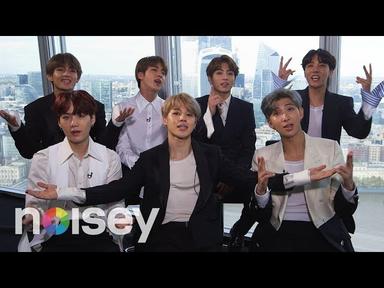 BTS on Having No Friends, Drake and Pokémon | Questionnaire of Life cover