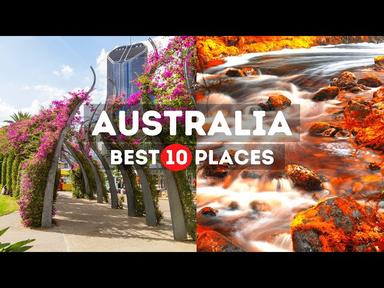 Amazing Places to Visit in Australia - Travel Video cover