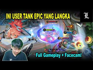 INI USER TANK EPIC YANG LANGKA! || FULL GAMEPLAY + FACECAM cover