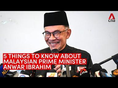 Malaysian Prime Minister Anwar Ibrahim: 5 things to know about him cover