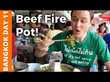 Flaming Thai Beef Soup & Bike Ride at Bang Krachao (บางกระเจ้า) - Bangkok Day 11 cover