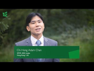 SIM Student Testimonial - Chi Hong Adam Chan, SIM19 (2022 intake) cover