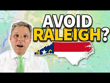 DON'T move to Raleigh NC if you can't handle these 8 things cover