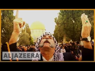 The Holy Land | Al Jazeera's news special cover