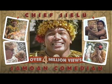 Samoan Comedian (Chief Sielu Avea) 1995 Polynesian Cultural Center, Laie, Oahu, Hawaii cover