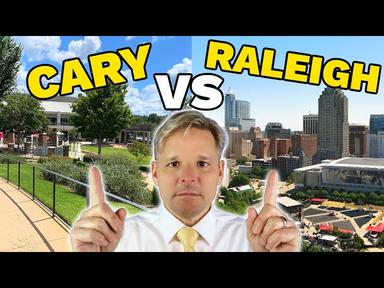 Raleigh VS Cary NC - Which City is Better to Live in? cover
