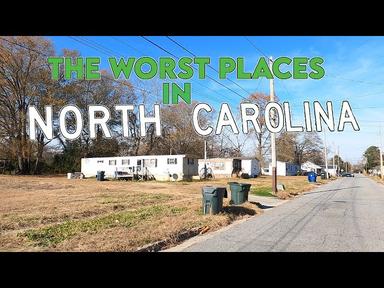 10 Places in NORTH CAROLINA You Should NEVER Move To cover