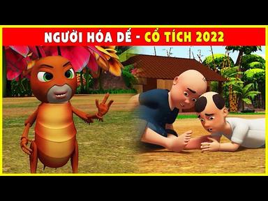 NGƯỜI HÓA DẾ Trọn Bộ 2022🐹Chuyện Cổ Tích 2022 Mới Nhất💕Phim Cổ Tích 3D Việt Nam FULL Hay Nhất THVL cover