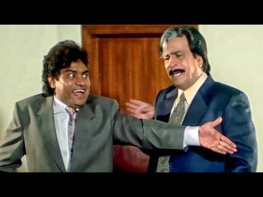 कादर ख़ान और जॉनी लीवर की ज़बरदस्त कॉमेडी | Dulhe Raja Best Comedy Scene | Kader Khan, Johnny Lever cover