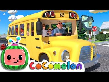Wheels on the Bus | CoComelon Nursery Rhymes & Kids Songs cover
