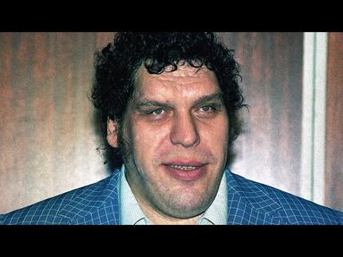 The Tragic Real-Life Story Of Andre The Giant cover