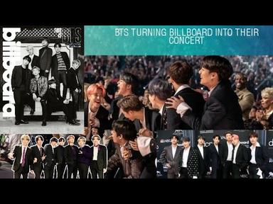 BTS turning Billboard into their concert [BTS in America Ep. 01] cover