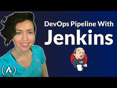 Jenkins Tutorial – How to Deploy a Test Server with Docker + Linux (Full Course) cover