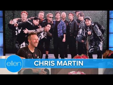 Chris Martin Gushes About His Genuine Love for BTS cover