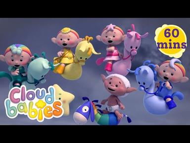 Bedtime Stories about Bad Weather ☔️ | Cloudbabies Compilation | Cloudbabies Official cover