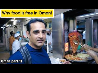 Free Food for Indian Tourist | Travelling Mantra | Oman Part - 11 cover