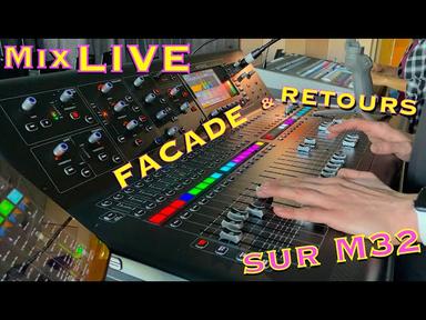 HOW TO MIX BEFORE THE SHOW : SOUNDCHECK (with digital desk) cover