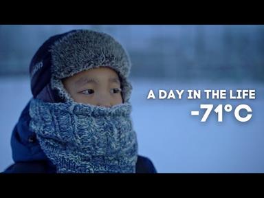 One Day in the Coldest Village on Earth | Yakutia cover