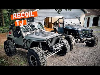 Recoil TJ walk around - one of a kind Jeep TJ cover